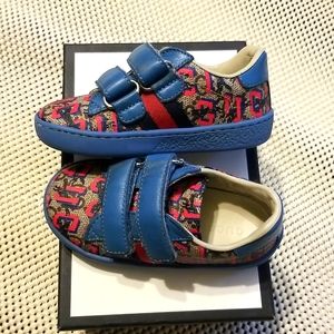 100% Authentic Gucci baby/toddler unisex shoes